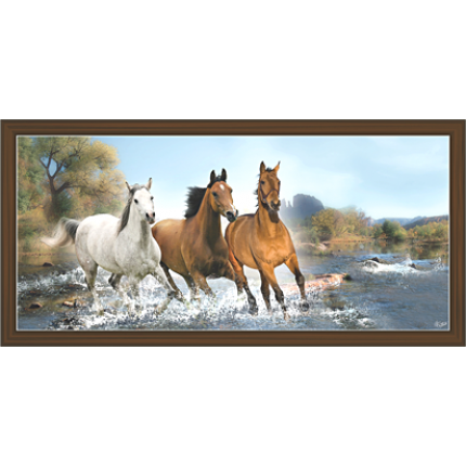 Horse Paintings (HH-3501)